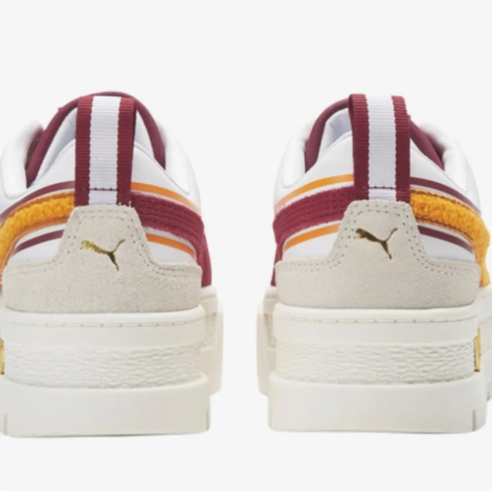 🔥PUMA Mayze New Heritage Sneakers size 9.5 - Picture 4 of 7